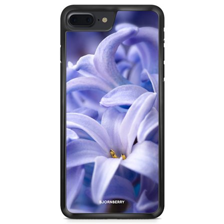 Bjornberry Skal iPhone 8 Plus - Blå blomma