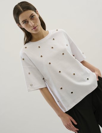Karen By Simonsen Kbrenee Top - White - S