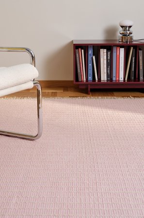 Jotex - Teppe Bomull/Bomull Rosa IRMA - Kjøp Bomulls- & filleryer hos Jotex