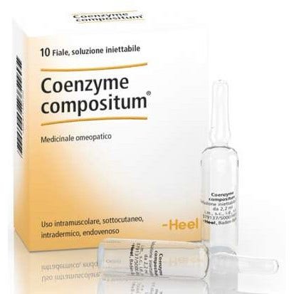 Guna Heel Coenzyme Composto 10 Fiale Da 2,2ml L'Una