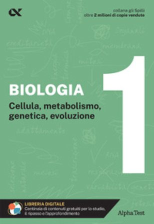 Biologia. Con estensioni online. Vol. 1: Cellula, metabolismo, genetica, evoluzione Andrea Brambilla