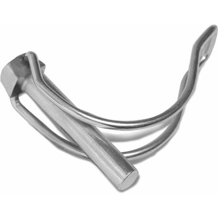 Sæt med 10 foldepinde 6 mm x 45 mm til rør Ø 40 mm [Pakke med 10]