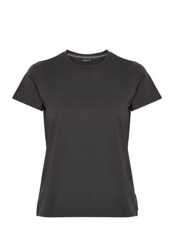 W Gale Logo Tee Sail Racing Brown