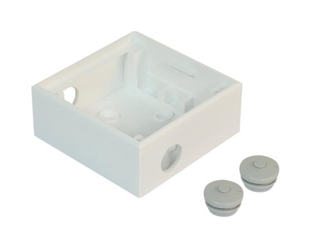 Shelly / Aufputzgehäuse Single für Shelly Wall Switch, 35mm