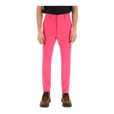 Ami Paris, Trousers Różowy, Mężczyzna, Rozmiar: W38