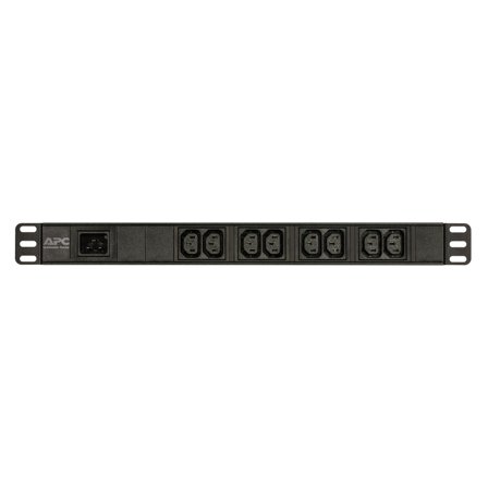 APC Easy Basic Rack PDU EPDU1016B - strømfordelerenhet - 3680 VA