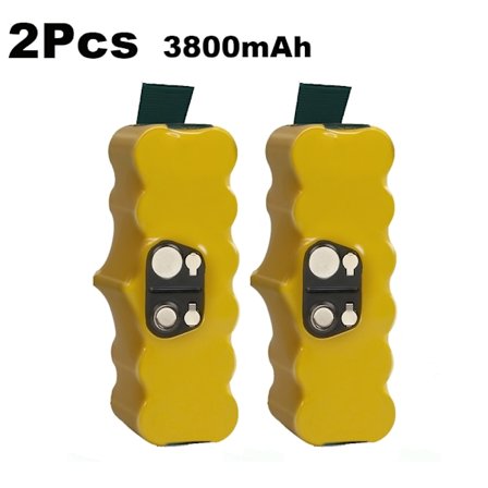 14,4V batteri til iRobot Roomba 5000mAh Batteri til iRobot Roomba 500 600 700 800 900 serien 14,4 V 620 650 770 780 580 Batteri