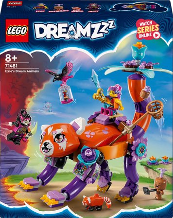Lego Dreamzzz Izzies Drømmedyr Legetøj med Magisk Æg 71481, Børn & Forældre, Motorik & Bevægelse, Klodser Og Stabletårne