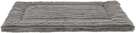 Trixie Lonni makuualusta Manchester Plysch 110 x 75 cm harmaa