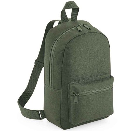 Bagbase Essential Fashion Mini Ryggsäck One Size Olivgrön