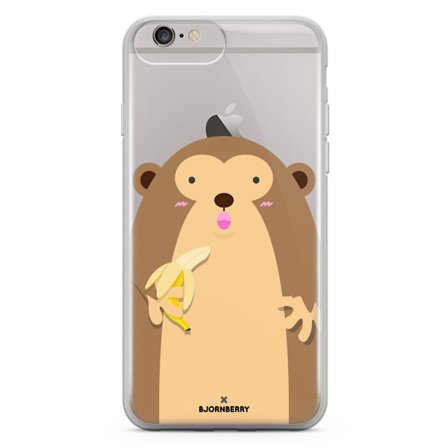 Bjornberry Skal Hybrid iPhone 6/6s Plus - Fet Apa