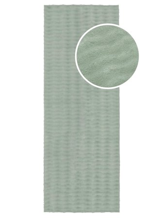 Tide Lavable 80X200 Piccolo Verde Passatoia Tappeto