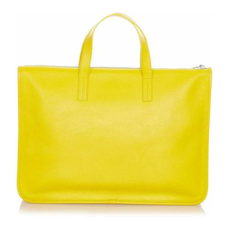 Loewe Pre-owned, Pre-owned Handbags Geel, Dames, Maat:ONE Size