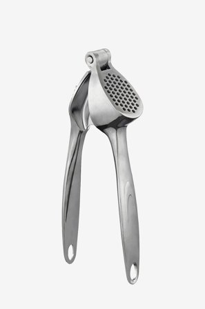 Dorre - Hvidløgspresser Via - Sølvfarvet - Husgeråd - Fra Homeroom