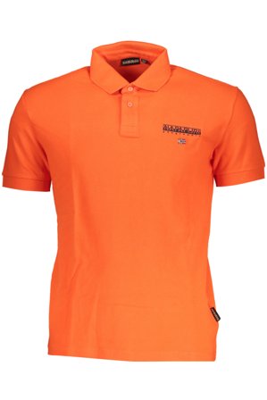 Napapijri Polo Maniche Corte Uomo Rosso