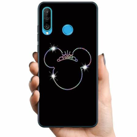 Huawei P30 Lite Tpu Mobilskal Minnie Mouse