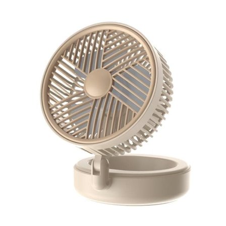 Kraftfuld køleventilator, kompakt luftcirkulator til hele rummet. Oscillator til bord, skrivebord, bærbar genanvendelig ventilator_TF_TF