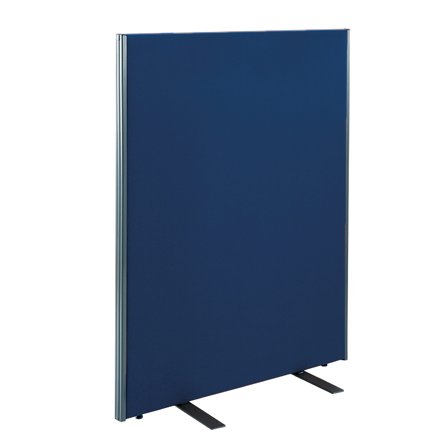 Floor screen, 1400x1800 mm, blue