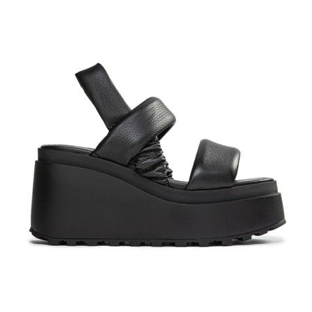 Vic Matié Sandalen , Zwart , Dames , Maat: 38 EU