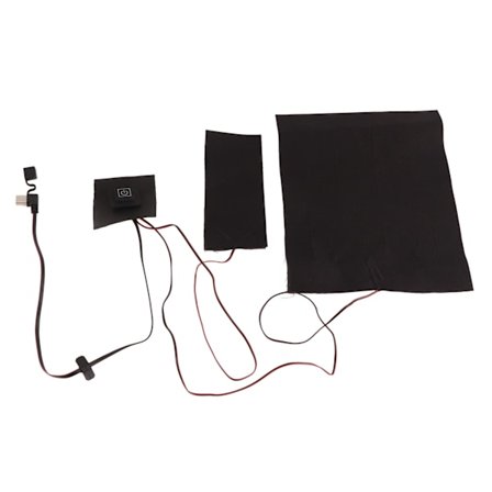 2 i 1 Vanntett USB Elektrisk Varmepute med Justerbar Temperatur for Jakke eller Vest