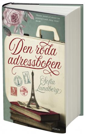 Den röda adressboken - Bok av Sofia Lundberg - Inbunden