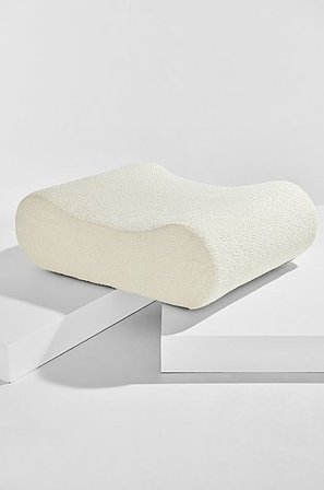 Jotex - Pouf Aus Teddyfleece Sperrholz/Polyester Faye - Kaufen Pastill - Möbel bei Jotex