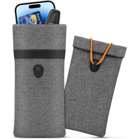 Faraday taske, RFID signalblokerende taske, mobiltelefon signal FOB blokering, pung, privatlivsbeskyttelsestaske, bilsikkerhedstaske