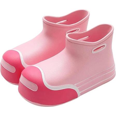 1 kpl Lasten Sadekumit Sadekeng t Naisille Makeisv ri Muodikkaat Ulkok ytt n Keskiputki Paksu Pohja Pink 40-41