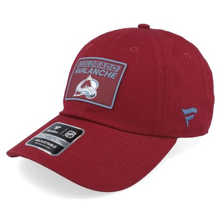 Fanatics - Rojo unconstructed Gorra - Colorado Avalanche Authentic Pro Rink Prime D. Garnet Dad Cap @ Hatstore