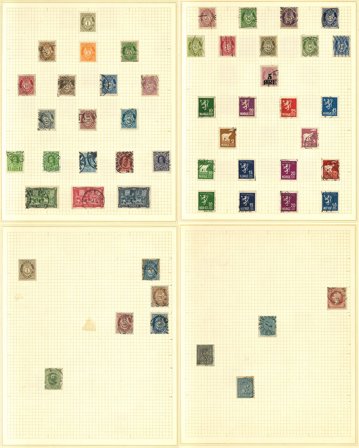 Norge 1856-1973 - Samling i 1 album