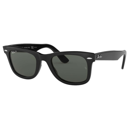 Ray-Ban Wayfarer Black Green Polarized