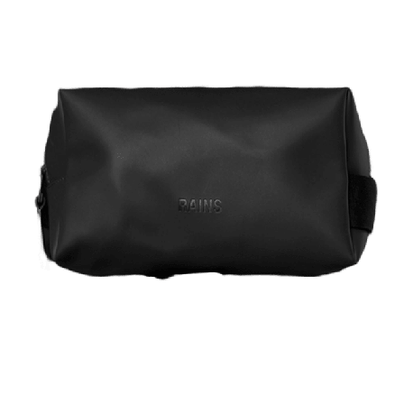Rains Wash Bag Small Väskor Herr Svart ONESIZE