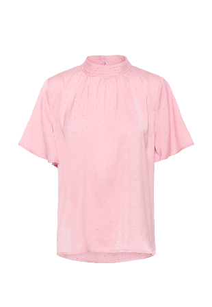 Saint Tropez Naileen SZ Top Skjortor Dam Rosa L