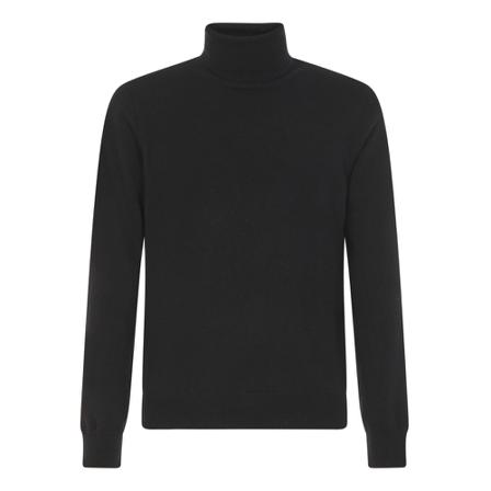 Malo Sweater Sort, Herre