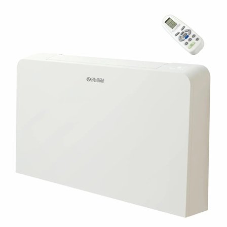 Ventilconvettore con pannello radiante Olimpia Splendid Bi2 SLR AIR inverter 400 DC kW 2,31 - 1,74 + comando TR e telecomando