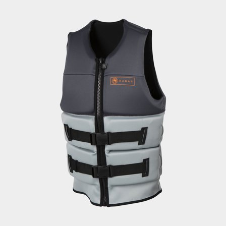 Watersports Buoyancy Aid Radar Surface 50N, grey, XX-Large (100 - 120 kg)