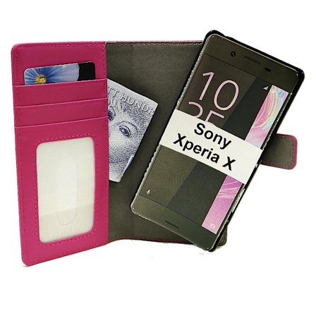 Magnet Wallet Sony Xperia X (F5121)