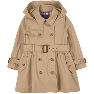 Kids - Ralph Lauren Khaki Trenchcoat 5 Years - Coats and jackets - 5 years - Beige - Mädchen