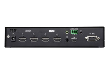 ATEN VM0202HB - video/audio switch - rackmonterbar