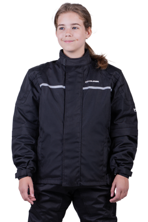 Course Two Seasons 2.0 MC-Jacka Barn Svart 160