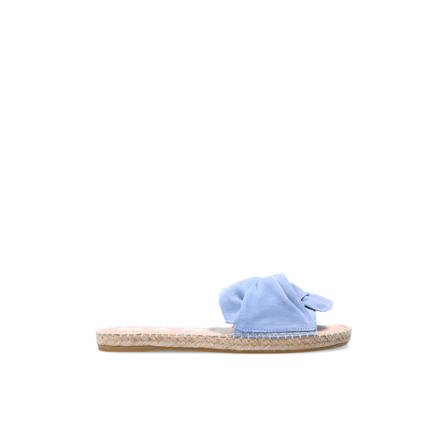 Manebí Hamptons slides , Blauw , Dames , Maat: 39 EU Slippers