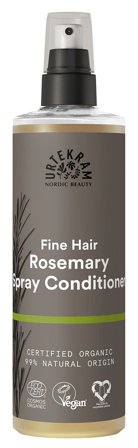 Urtekram Spray Conditioner Rosemary 250 ml, Hår, Shampoo & Hårpleje, Leave-in Conditioner