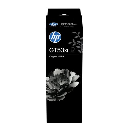 HP GT53XL - høykapasitets - svart - original - blekkrefill