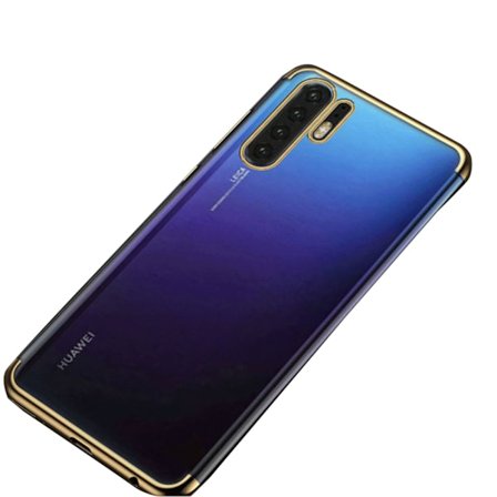 Stötdämpande Tunt Silikonskal - Huawei P30 Pro