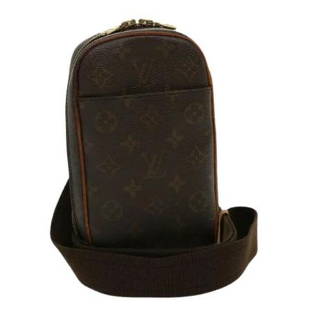 Louis Vuitton Vintage, Pre-owned Canvas louis-vuitton-bags Bruin, unisex, Maat:ONE Size
