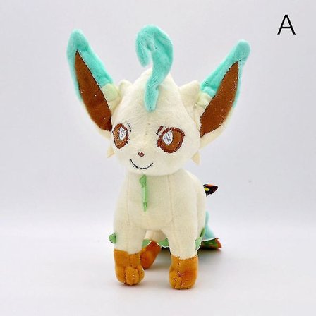 20 cm Leafeon plys - Leafeon plysdyr - Eevee evolution plysdyr