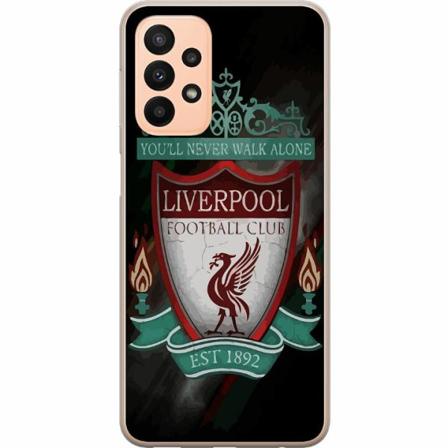 Samsung Galaxy A23 5g Genomskinligt Skal Liverpool L.f.c.