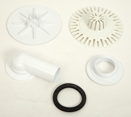 Ifö Z0657280 Kloak arrangement hvid, Badeværelse