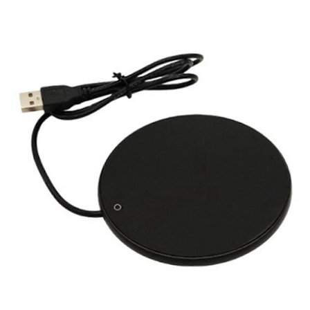 Kaffekop Varme Glas, USB Varmebærende Elektrisk Opvarmning Mælk Termostatisk Vand til DC 5V Af 2025th