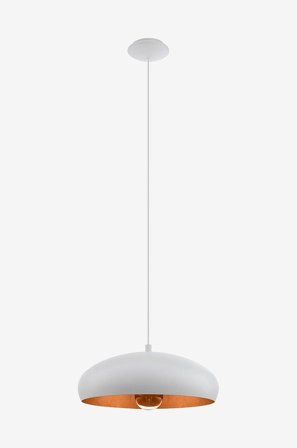 EGLO - Takpendel Mogano 1 - Hvit - Takpendler - Fra Homeroom